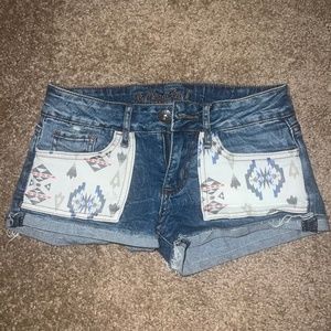 Women’s jean shorts